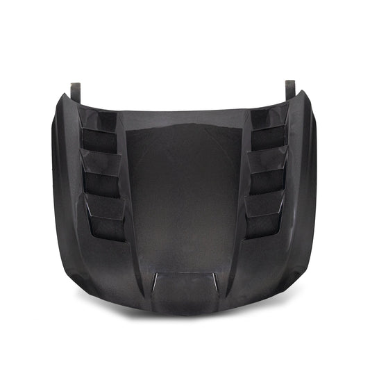 2020-2026 Cadillac CT5 / V-Blackwing Type-Terminator Double Sided Gloss Carbon Fiber Hood