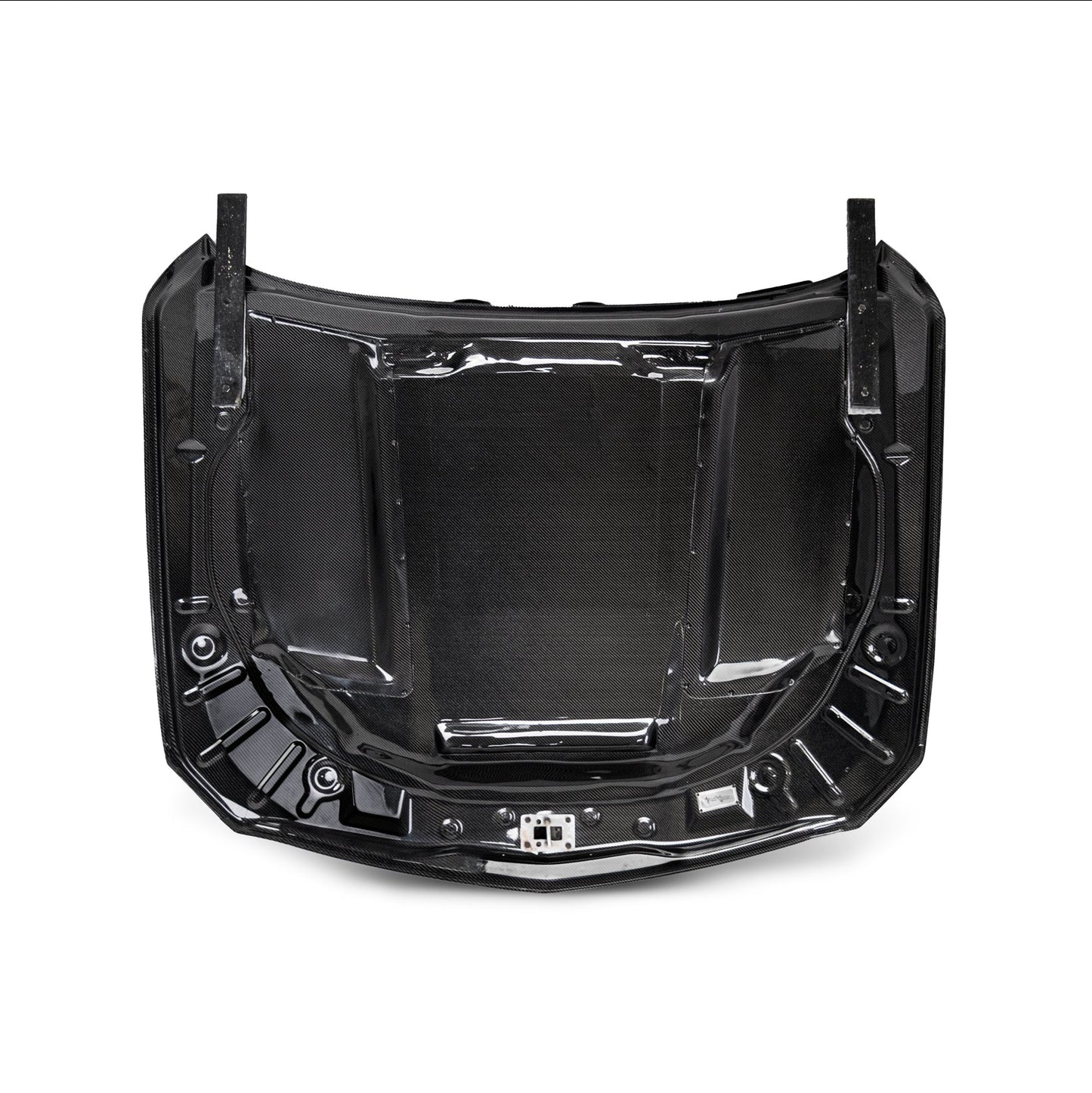2020-2026 Cadillac CT5 / V-Blackwing Type-Terminator Double Sided Gloss Carbon Fiber Hood