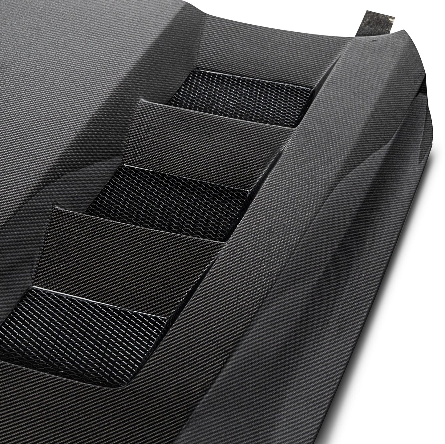 2020-2026 Cadillac CT5 / V-Blackwing Type-Terminator Double Sided Gloss Carbon Fiber Hood