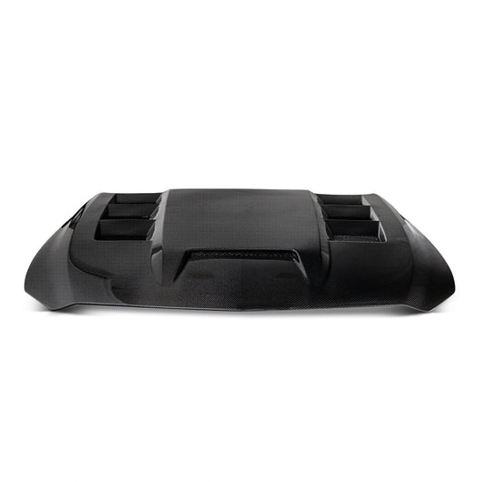 2020-2026 Cadillac CT5 / V-Blackwing Type-Terminator Double Sided Gloss Carbon Fiber Hood