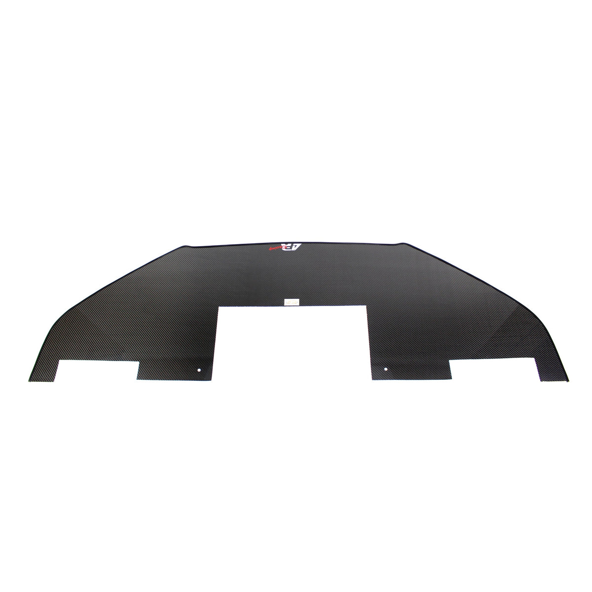 2013-2016 Subaru BRZ Carbon Fiber Wind Splitter with Rods