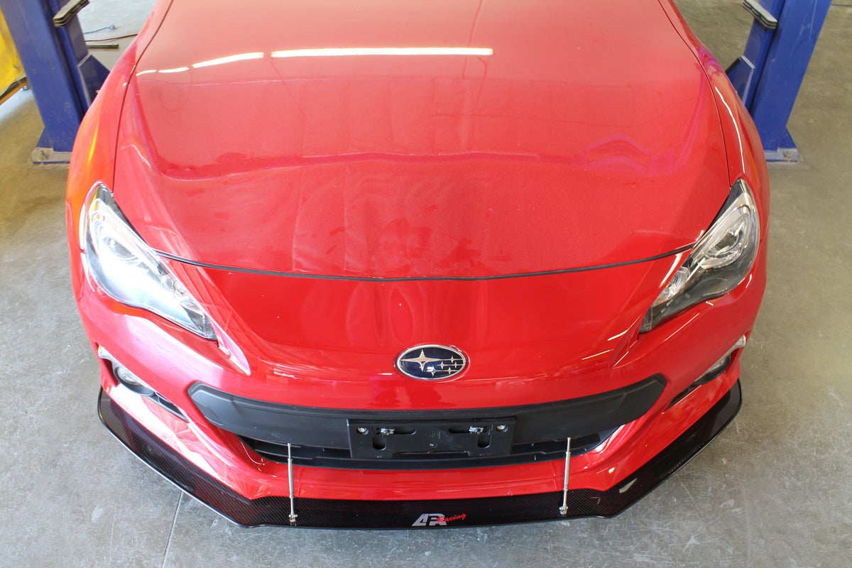Carbon Fiber Wind Splitter w/ Rods- Subaru BRZ 2013-2016