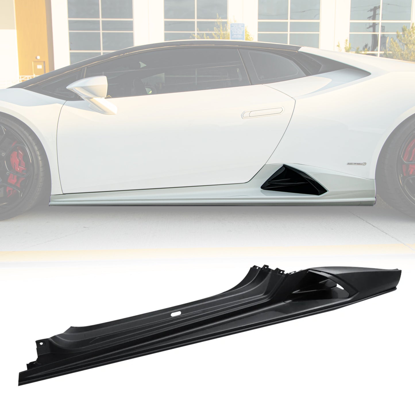 2014-2024 Lamborghini Huracan Tecnica Side Rocker Panels Conversion Pair