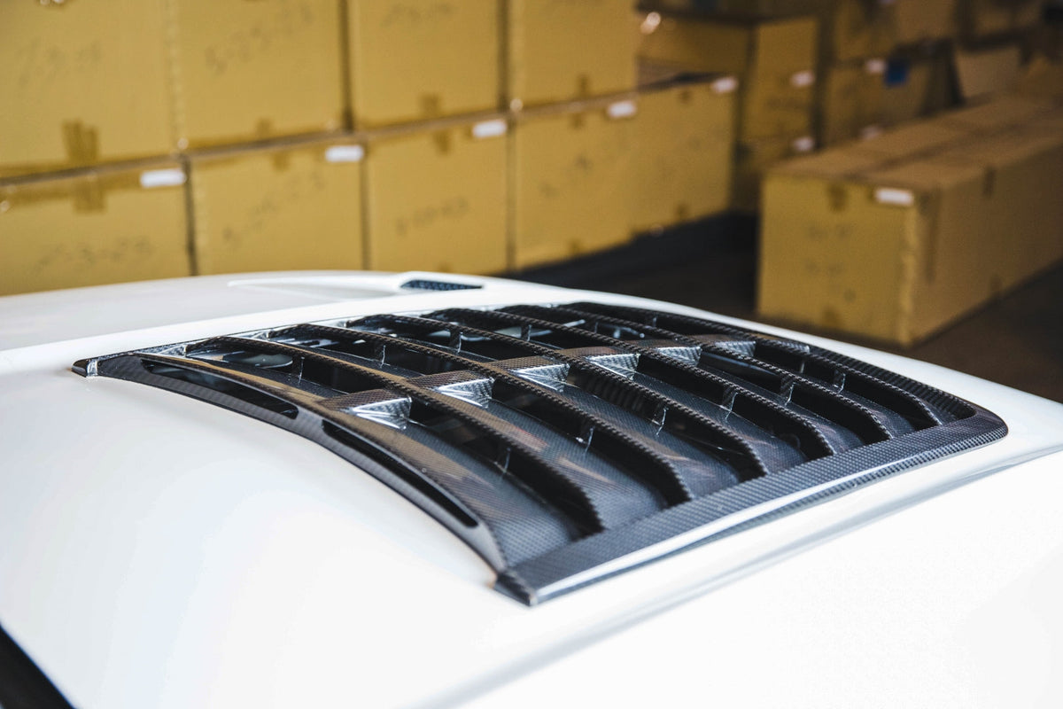 Carbon Fiber Hood Vent - 2015 - 2017 Ford S550 Mustang