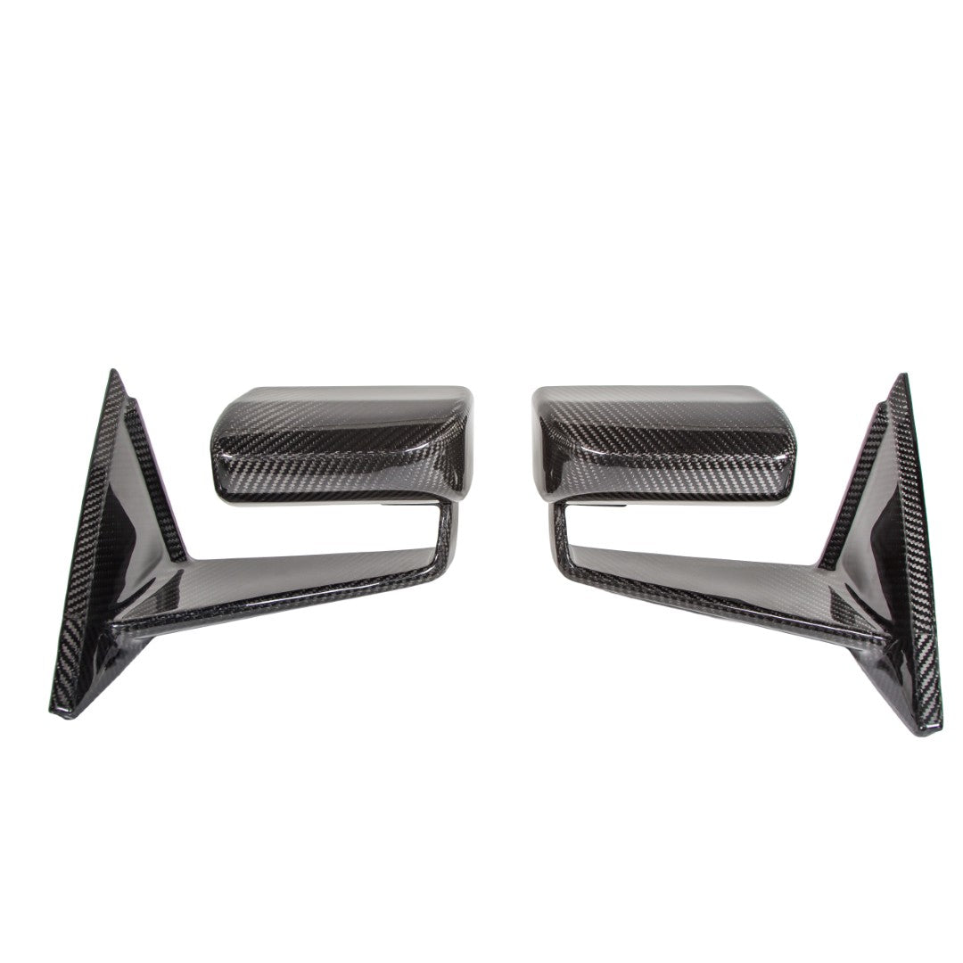 BMW F82 M4 APR GT2 AeroMirror, Pre-Preg Carbon Fiber