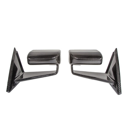 BMW F82 M4 APR GT2 AeroMirror, Pre-Preg Carbon Fiber