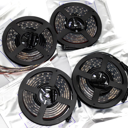 Universal RGB Under Glow Flow Series Kit with Bluetooth