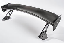 GTC-300 Carbon Fiber Adjustable Wing - 2017 - 2021 Honda FK8 Civic Type R