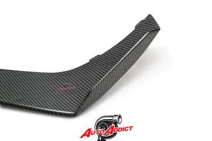 2017-2023 CAMARO ZL1 1LE CARBON FIBER FRONT BUMPER CANARDS (DIVE PLANES)