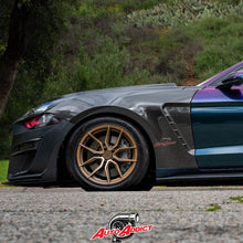 2018-2023 Ford Mustang GT350 Style Carbon Fiber Fenders (Pair)