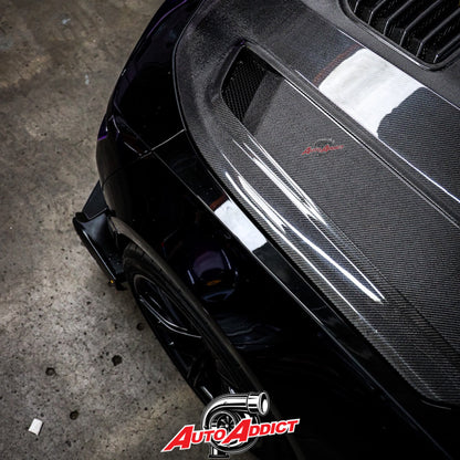 2016-2024 CHEVY CAMARO TYPE-T2 FULL CARBON FIBER HOOD