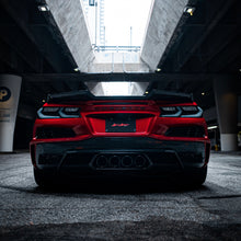 2020-2026 Corvette C8 Euro Smoke Style LED Taillights Amber Sequential Pair