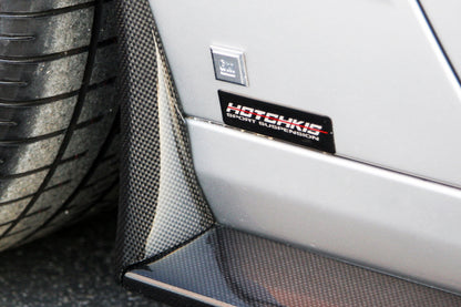 Carbon Fiber Side Rocker Extensions/ Side Skirt- Chevrolet Corvette C6 Z06/Grand Sport