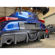 Carbon Fiber Rear Diffuser- Toyota Supra A90/91 2020-2023