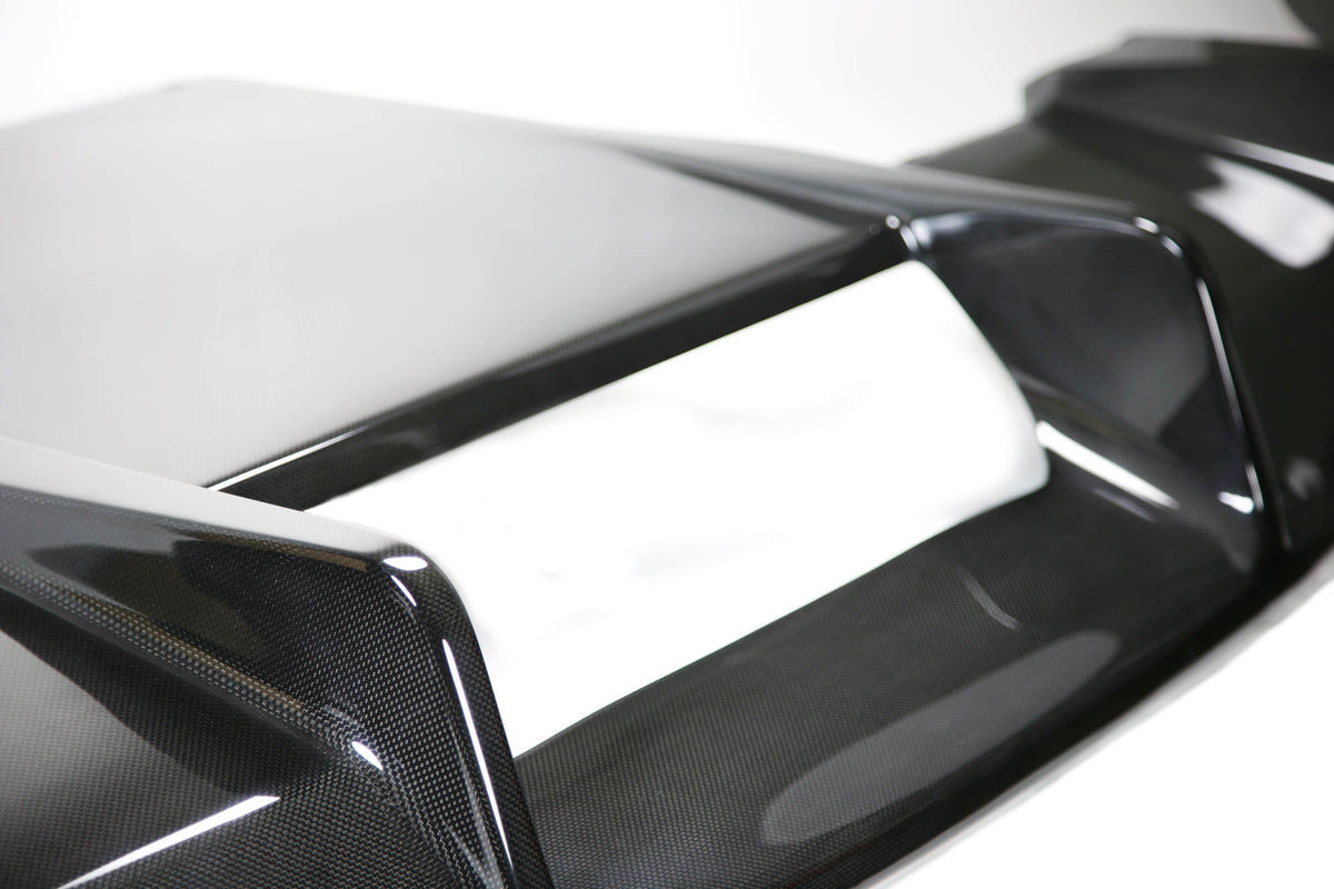 Carbon Fiber Rear Diffuser- Chevrolet Corvette C6 / C6 Z06