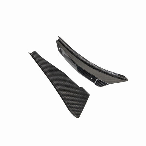 Carbon Fiber Front Bumper Canards - Acura DE5 Integra Type S