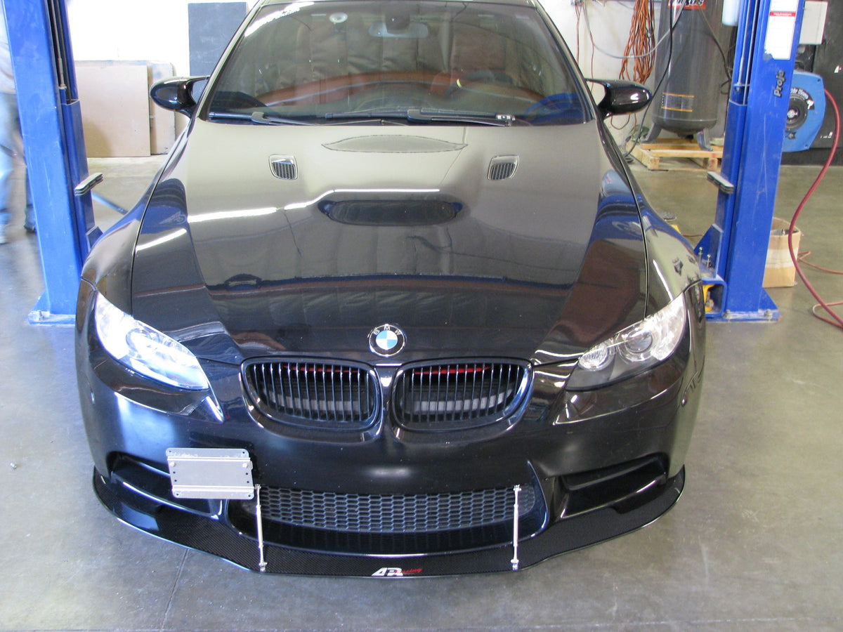 Carbon Fiber Front Wind Splitter - BMW E92 M3