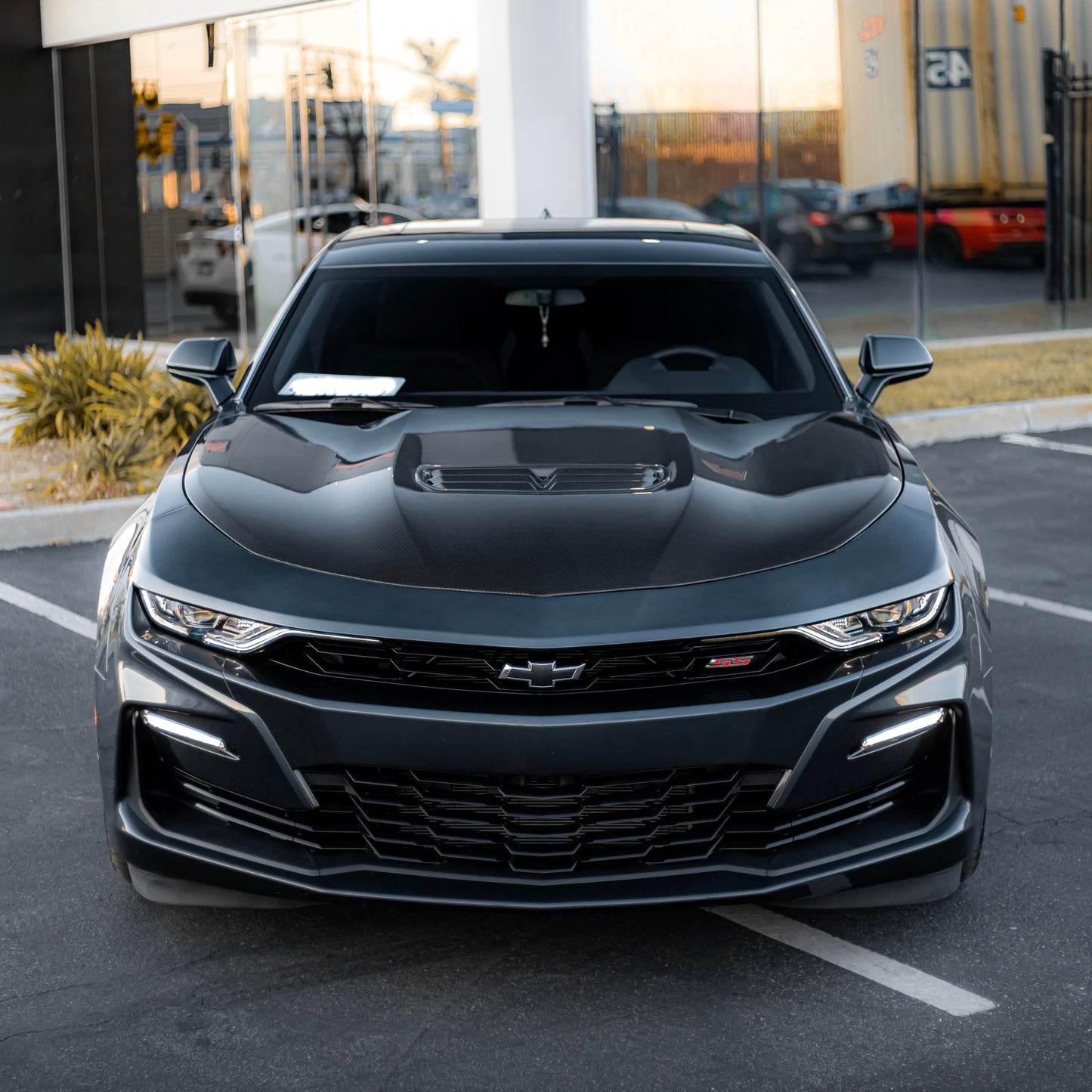 2016-2024 Chevrolet Camaro OE-SS Style Carbon Fiber Hood