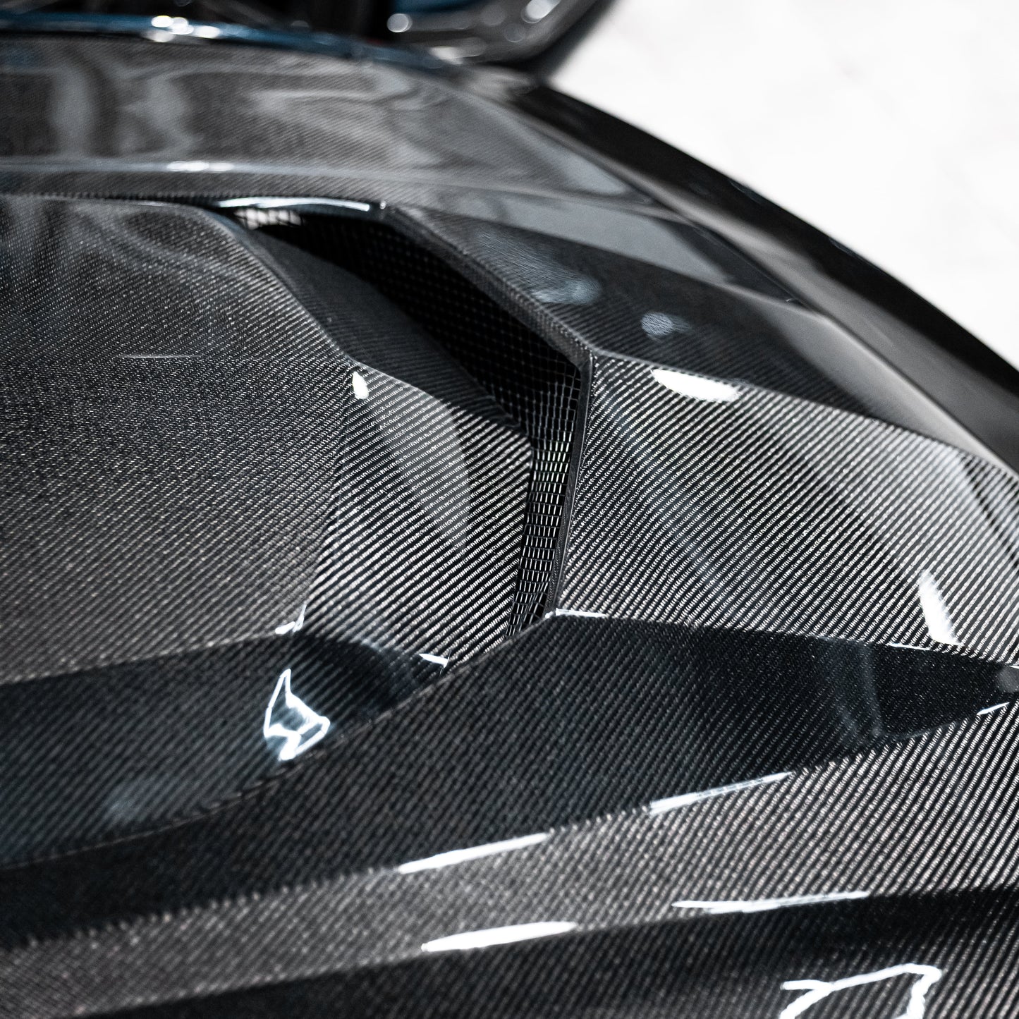2010-2015 Chevy Camaro Type-ZR Carbon Fiber Double Sided Hood