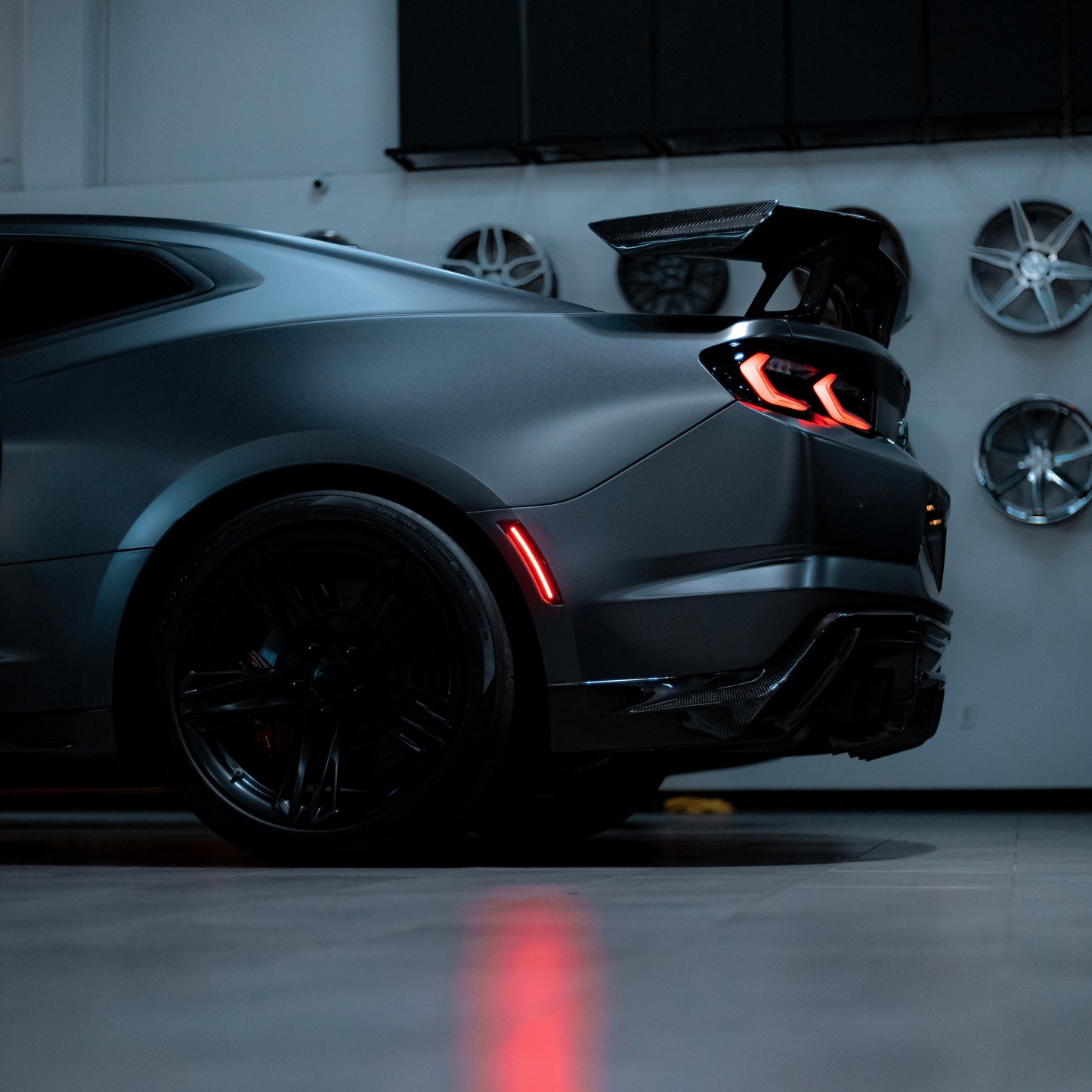 2016-2025 Chevrolet Camaro Smoked LED Side Markers (SET) (SMOKED)