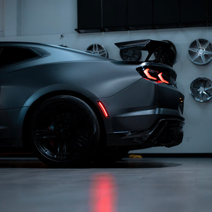 2016-2025 Chevrolet Camaro Smoked LED Side Markers (SET) (SMOKED)