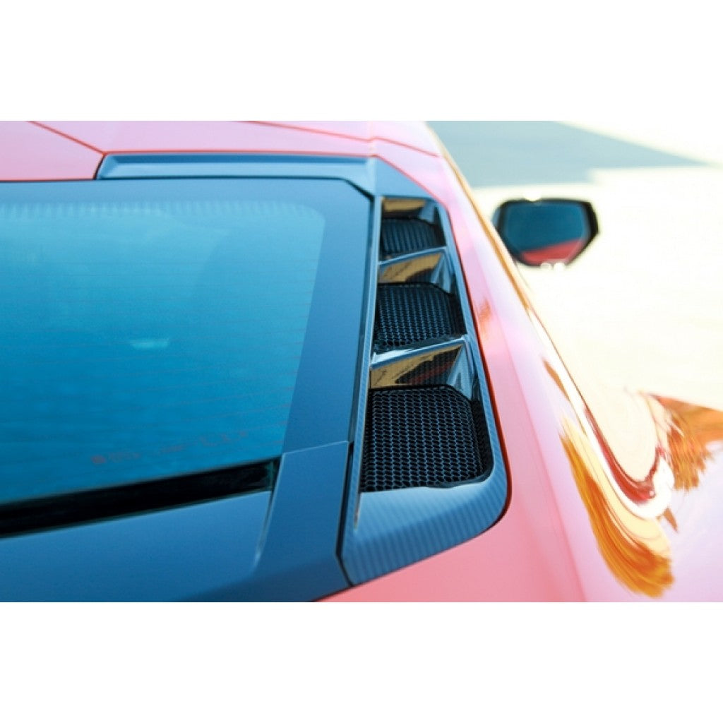 Carbon Fiber Rear Hatch Vents-Chevrolet Corvette C8 & C8 Z06