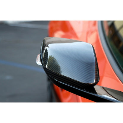 Carbon Fiber Replacement Mirror Covers-Chevrolet C8 Corvette (All)