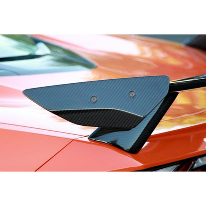 Carbon Fiber Rear High Wing- Chevrolet C8 Corvette Stingray