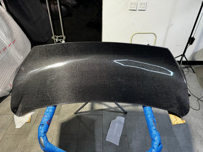 OPEN BOX 2016-2024 Camaro Carbon Fiber Trunk Double Sided Decklid With Integrated Spoiler