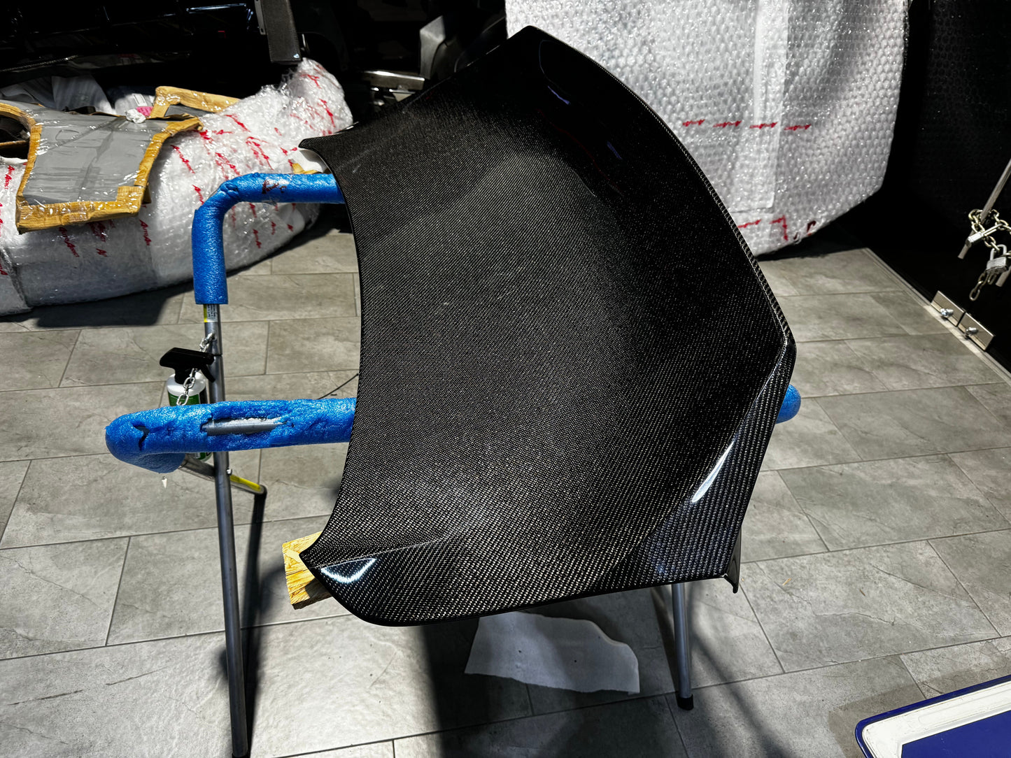 OPEN BOX 2016-2024 Camaro Carbon Fiber Trunk Double Sided Decklid With Integrated Spoiler