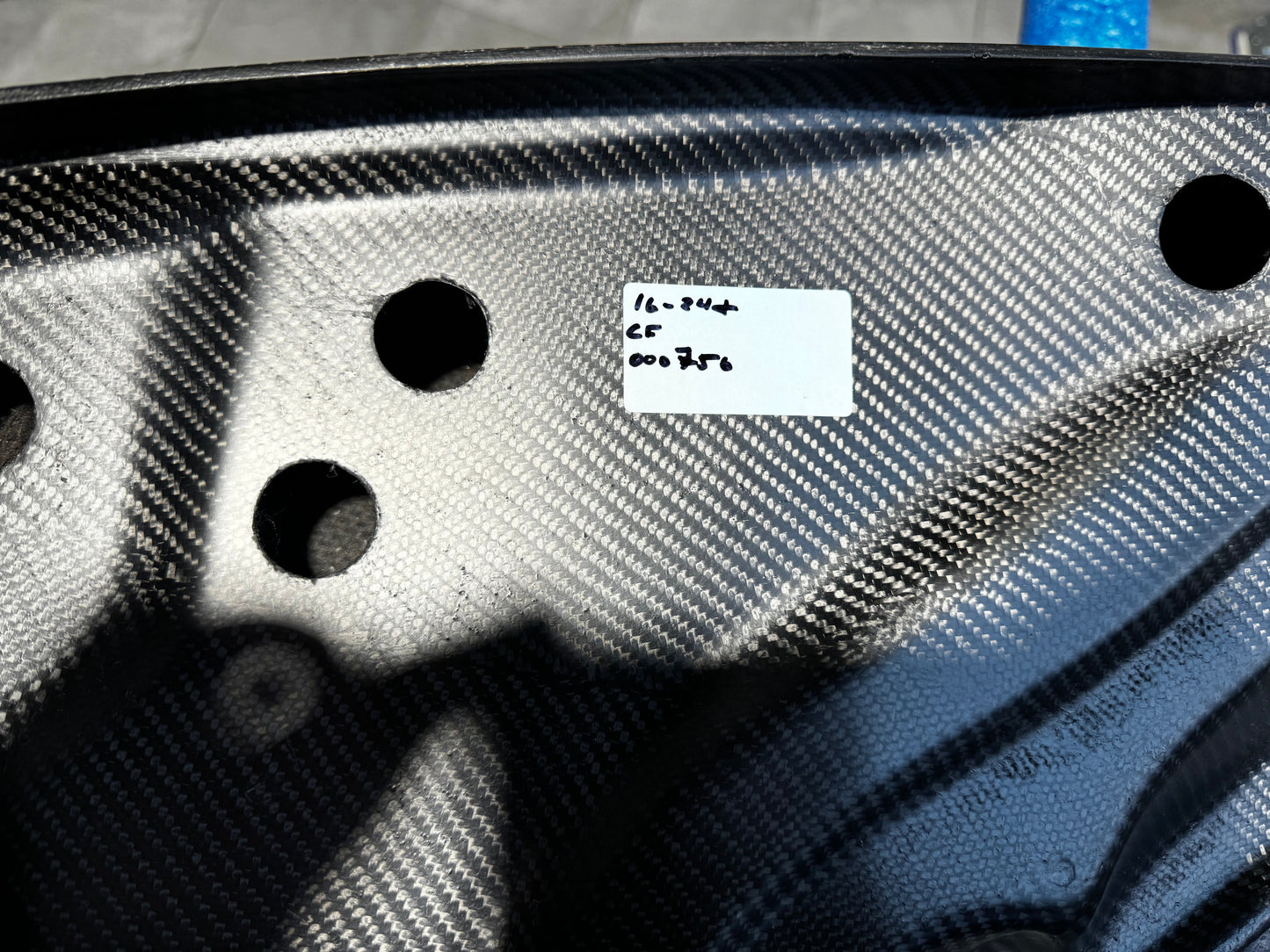 OPEN BOX 2016-2024 Camaro Carbon Fiber Trunk Double Sided Decklid With Integrated Spoiler