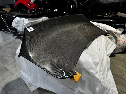 OPEN BOX 2016-2024 Camaro Carbon Fiber Trunk Double Sided Decklid With Integrated Spoiler