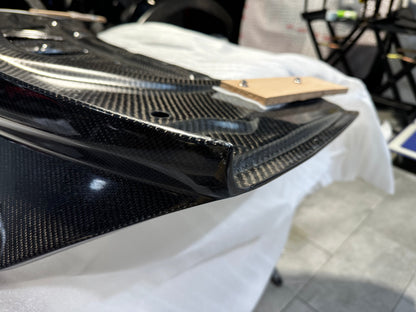 OPEN BOX 2016-2024 Camaro Carbon Fiber Trunk Double Sided Decklid With Integrated Spoiler