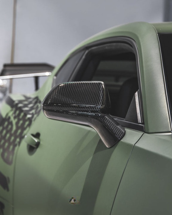 2016-2024 Chevy Camaro Carbon Fiber Mirror Caps