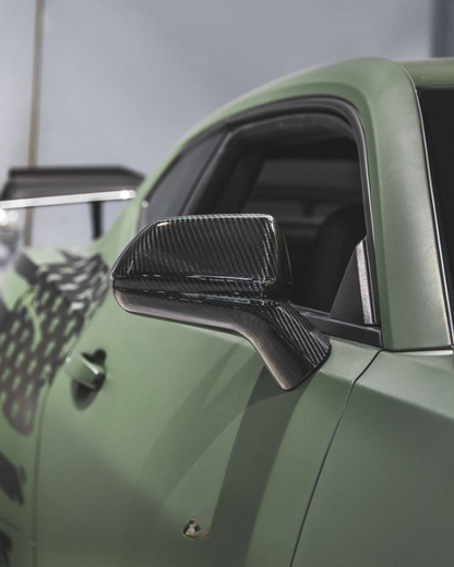 2016-2024 Chevy Camaro Carbon Fiber Mirror Caps