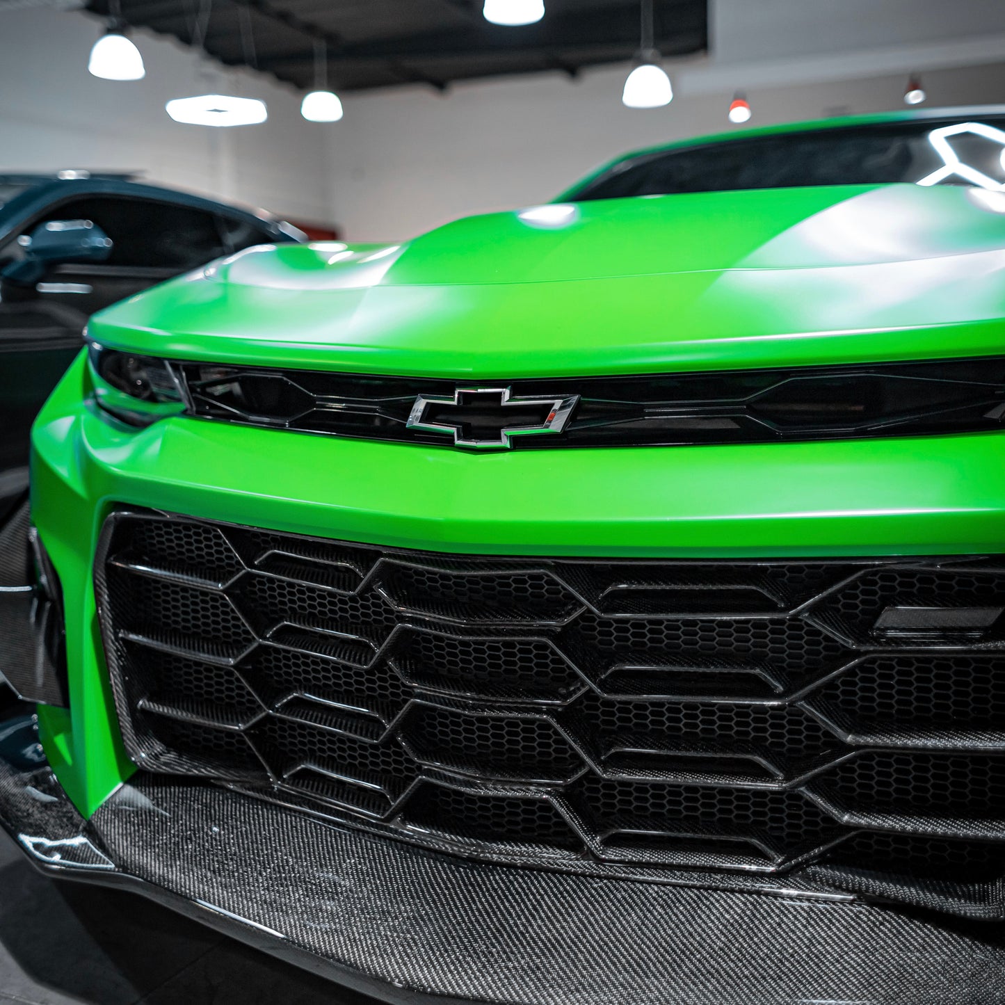 2016-2018 Chevy Camaro Flowtie Upper Grille AAUSA ZL1 Bumper Conversion Mold