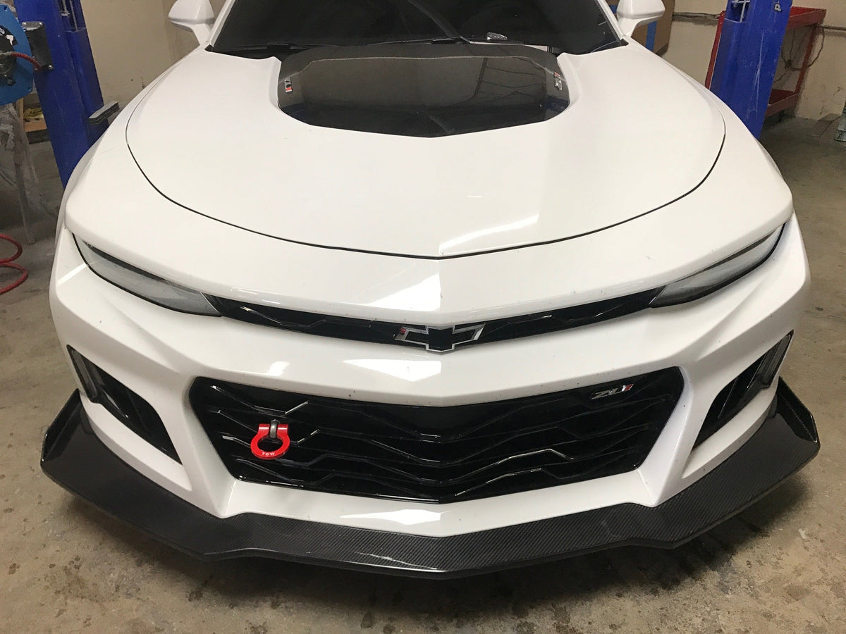 Carbon Fiber Front Airdam/ Lip- 2017 - 2024 Chevrolet Camaro ZL1