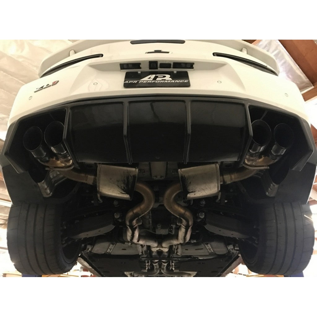 Carbon Fiber Rear Diffuser- 2017-2024 Chevrolet Camaro ZL1