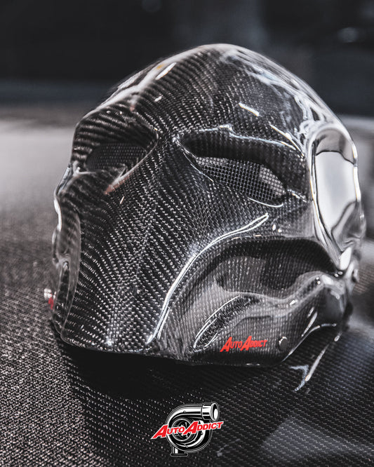 Carbon Fiber Universal Mask