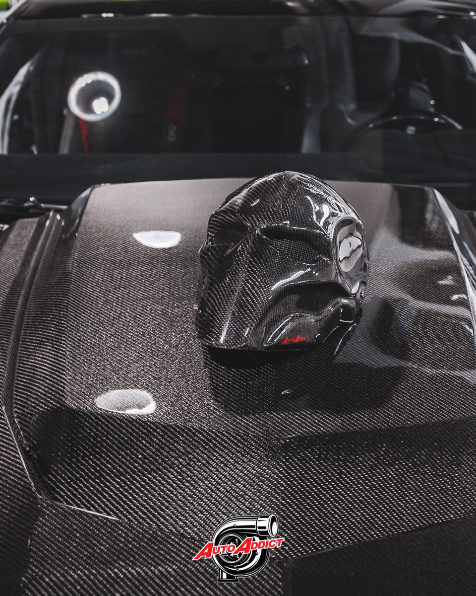 Carbon Fiber Universal Mask