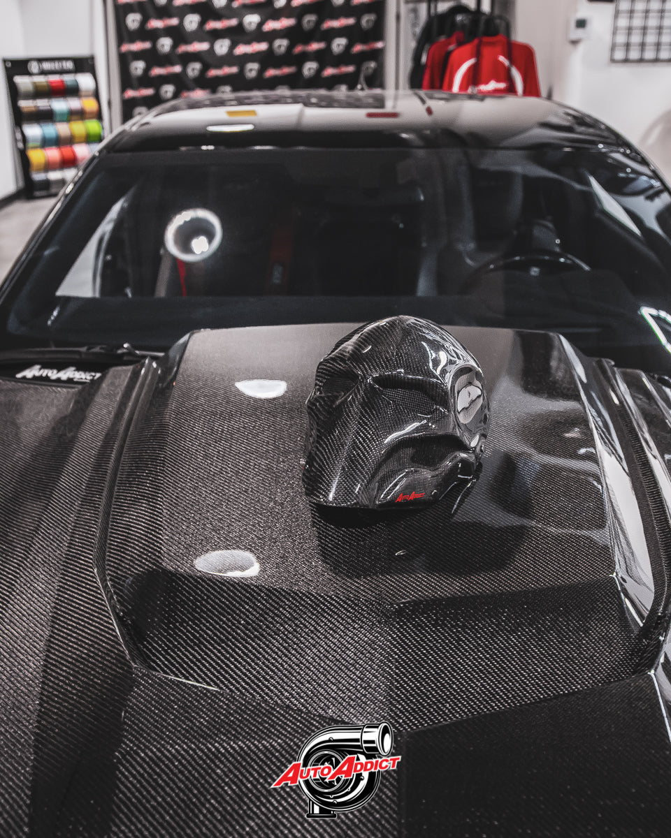 Carbon Fiber Universal Mask