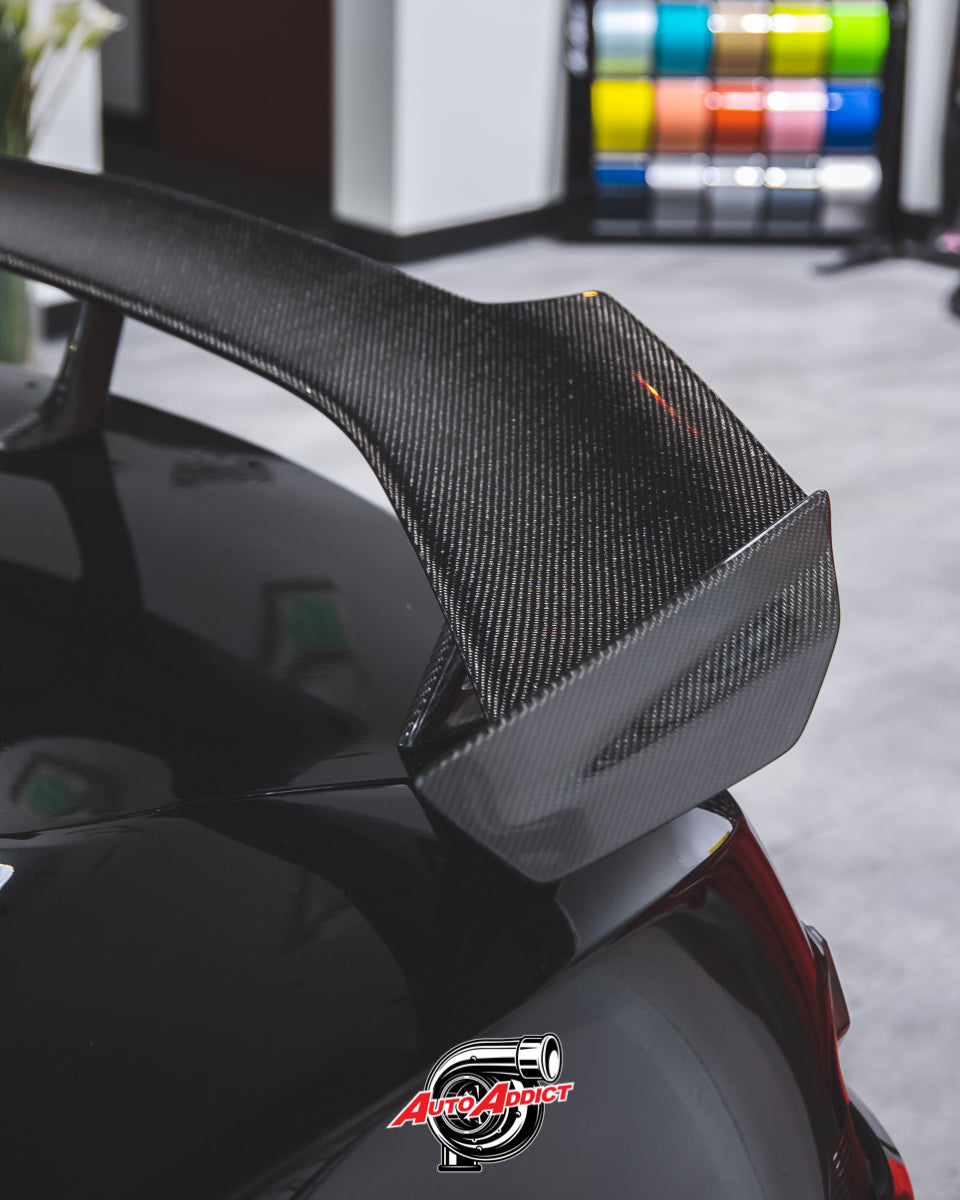 2010-2015 Camaro ZL1 1LE Gloss Carbon Fiber 1pc Rear Spoiler