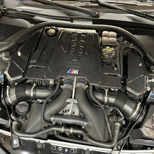 BMW F9X M5/M8 Carbon Fiber Engine Side Covers