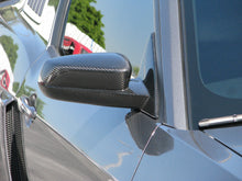 Carbon Replacement Mirrors - 2010-2014 Fiber Ford Mustang
