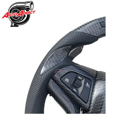 2012-2015 Chevy Camaro Custom Carbon Fiber Steering Wheel