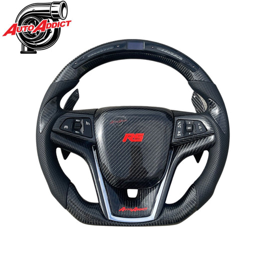 2012-2015 Camaro Custom Carbon Fiber Steering Wheel
