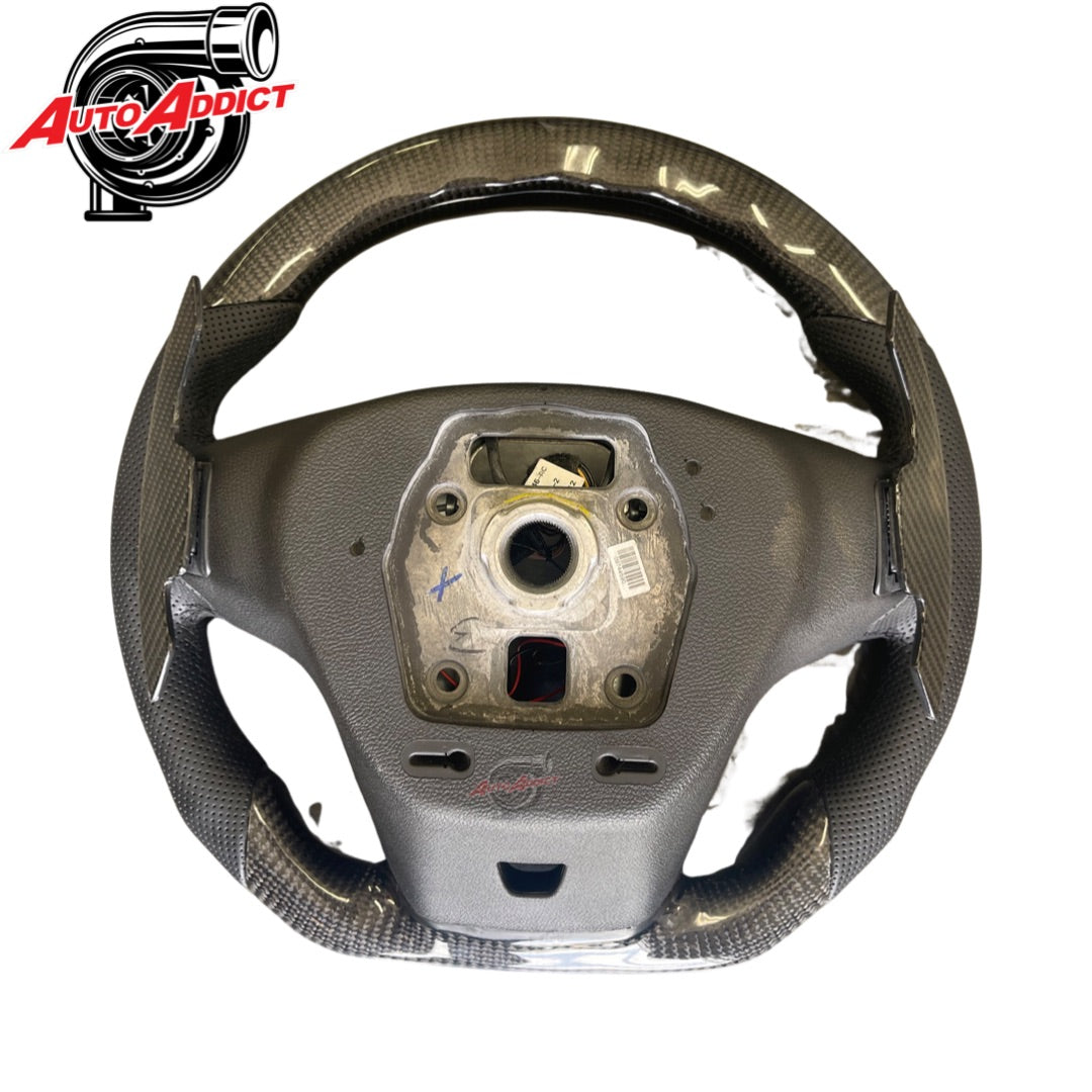 2012-2015 Chevy Camaro Custom Carbon Fiber Steering Wheel