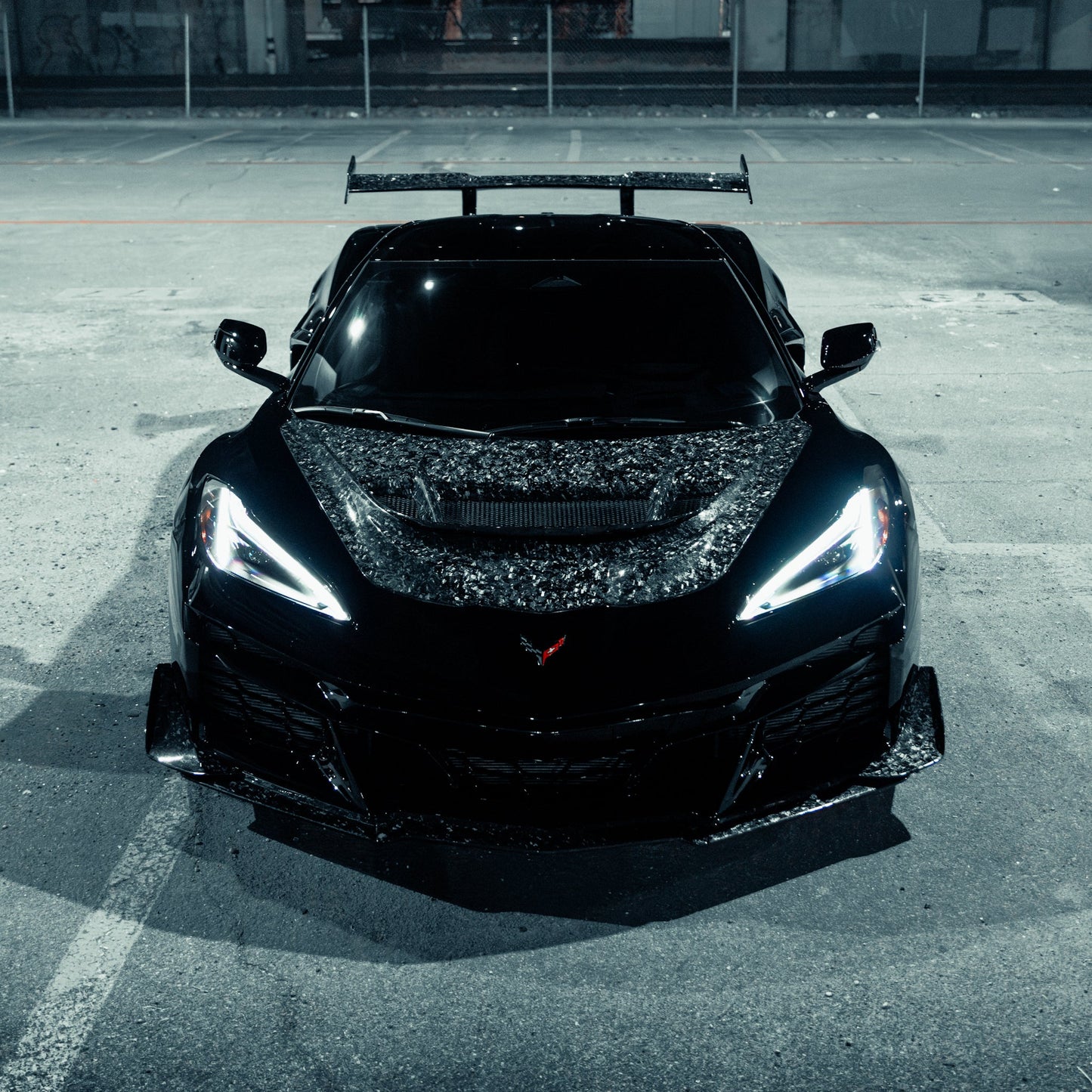 2020-2026 Corvette C8 Quiet Racing ZR1 ZTK Forged Carbon Fiber Aero Kit Z06/E-Ray