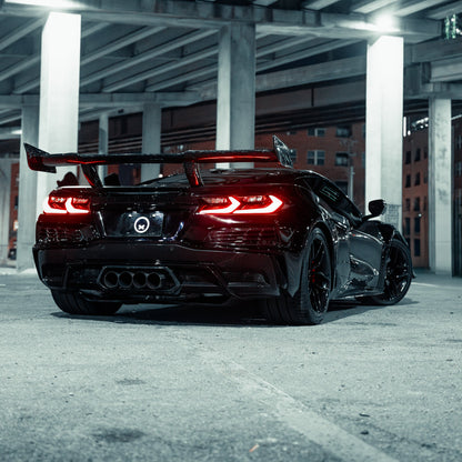2020-2026 Corvette C8 Quiet Racing ZR1 ZTK Forged Carbon Fiber Aero Kit Z06/E-Ray