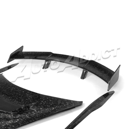 2020-2026 Corvette C8 Quiet Racing ZR1 ZTK Forged Carbon Fiber Aero Kit Z06/E-Ray